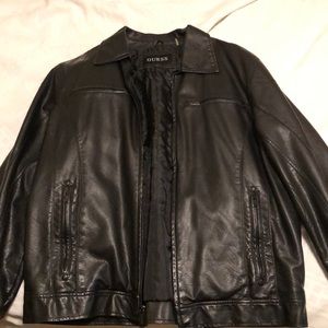 Guess Leather Jacket